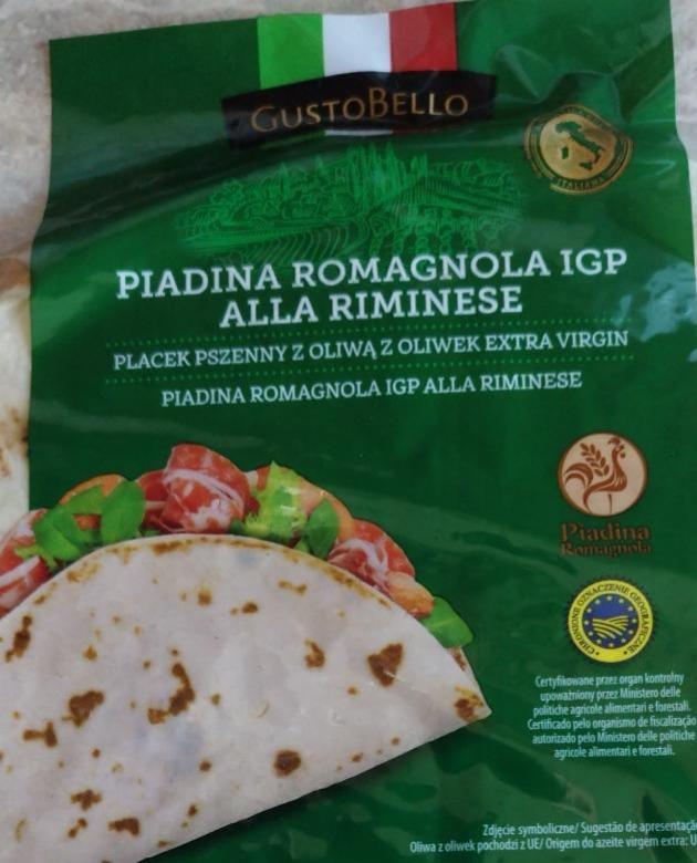 Zdjęcia - Piadina romagnola igp alla riminese Biedronka