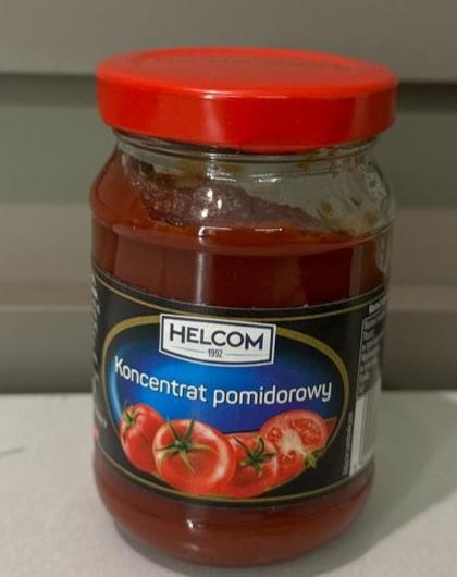 Zdjęcia - Koncentrat pomidorowy 30% Helcom