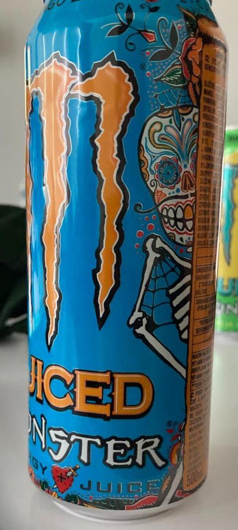 Zdjęcia - Juiced mango loco energy juice Monster