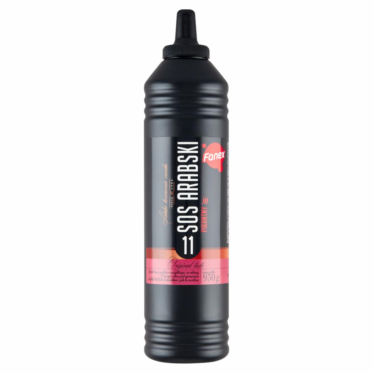 Zdjęcia - Fanex Sos arabski pikantny 950 g