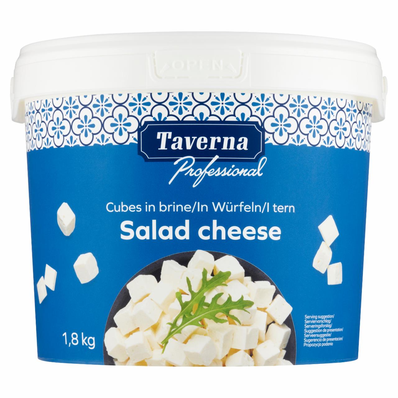 Zdjęcia - Taverna Professional Ser sałatkowy kostka 1,8 kg