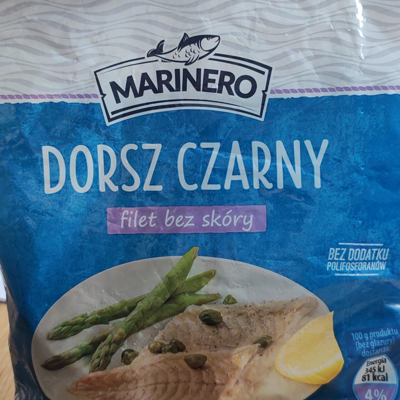Zdjęcia - Dorsz czarny filet bez skóry Marinero
