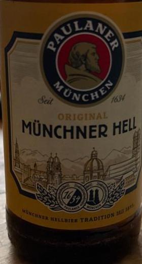 Zdjęcia - Münchner hell Paulaner