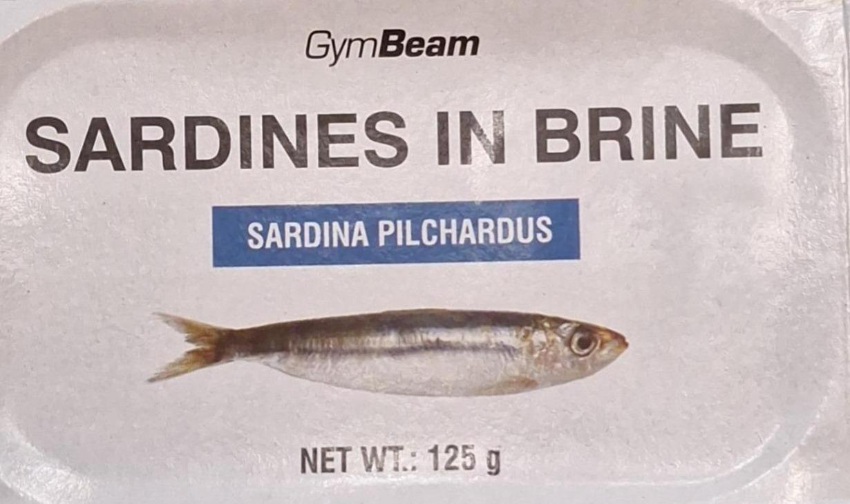 Zdjęcia - Sardines in brine GymBeam