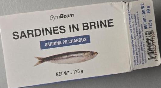 Zdjęcia - Sardines in brine GymBeam