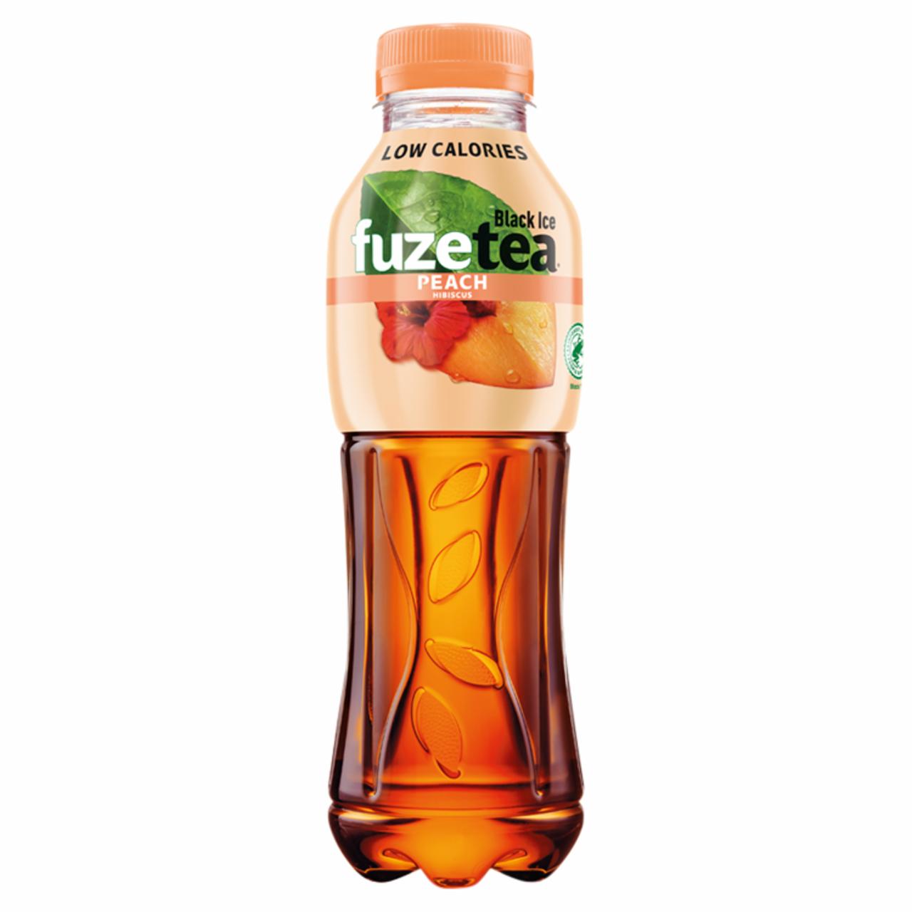 Zdjęcia - FuzeTea Napój niegazowany o smaku brzoskwiniowym 500 ml