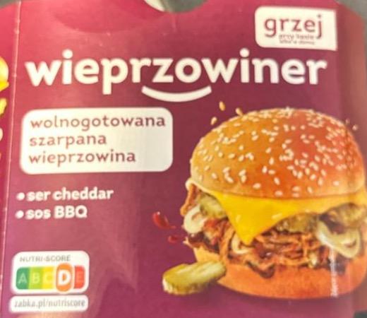 Zdjęcia - Wieprzowiner Żabka