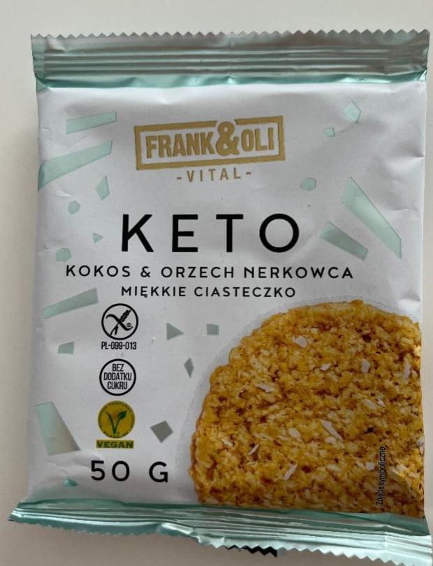 Zdjęcia - Keto kokos orzech nerkowca Frank&Oli