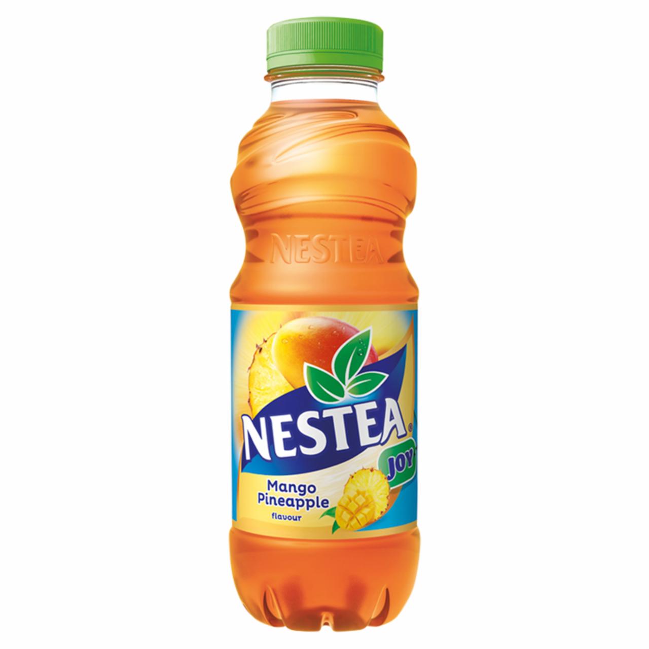 Zdjęcia - Nestea Joy Napój owocowo-herbaciany o smaku mango i ananasa 500 ml