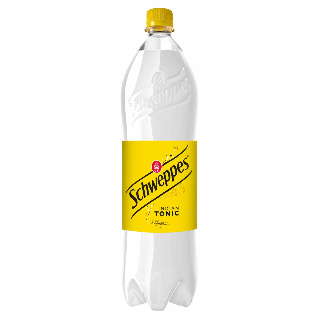 Zdjęcia - Schweppes Indian Tonic Napój gazowany 1,4 l