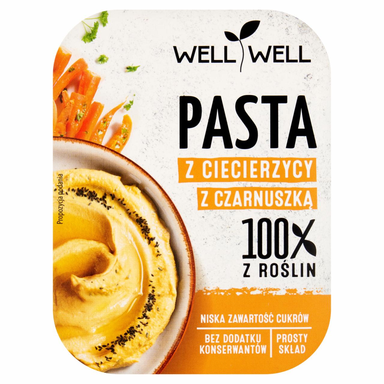Zdjęcia - Pasta z ciecierzycy z czarnuszką Well Well