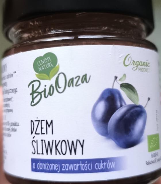 Zdjęcia - Dżem śliwkowy Bio Oaza