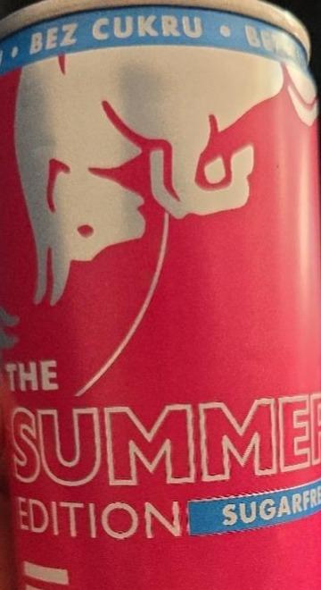 Zdjęcia - Biała brzoskwinia sugarfree Red Bull