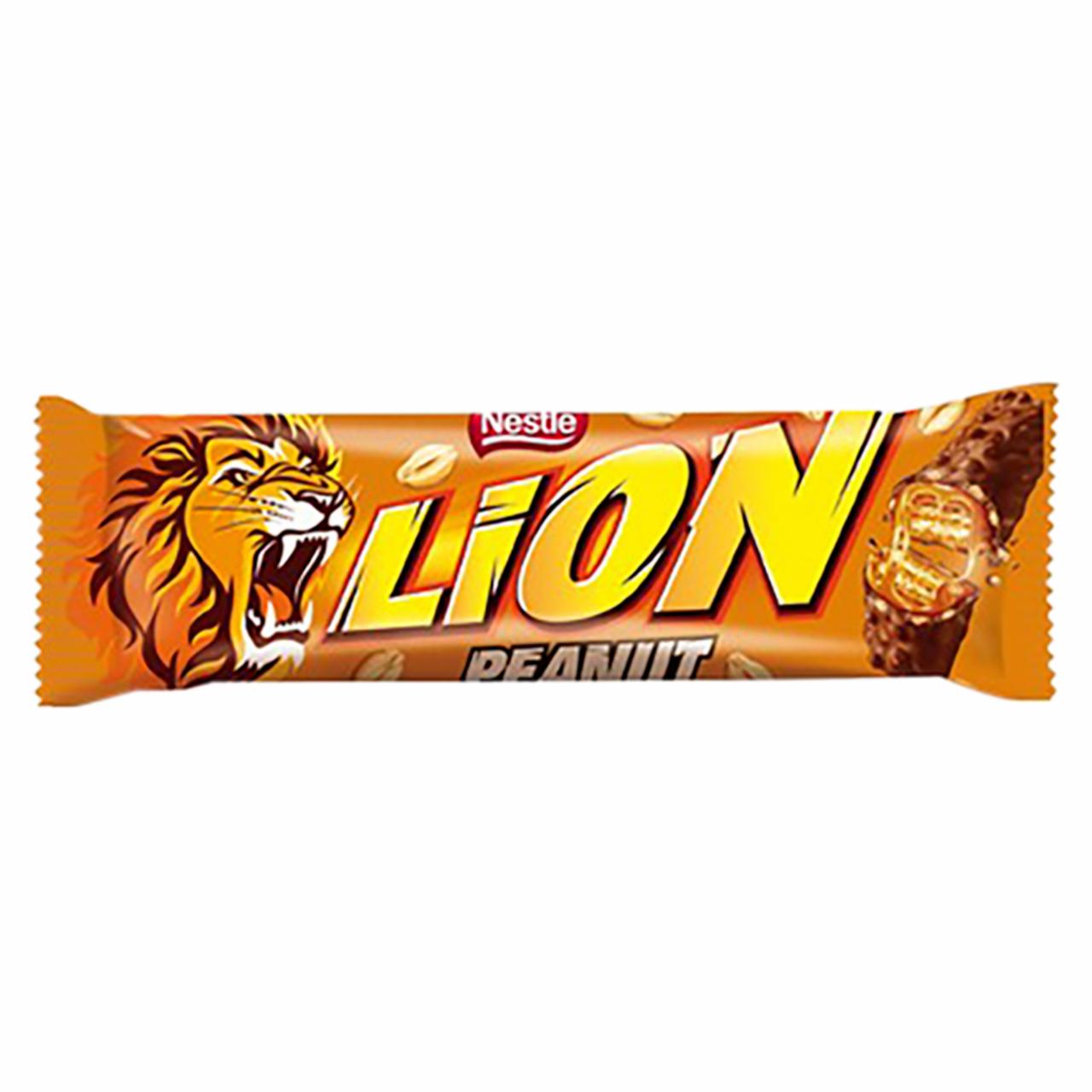 Zdjęcia - Lion peanut Nestlé