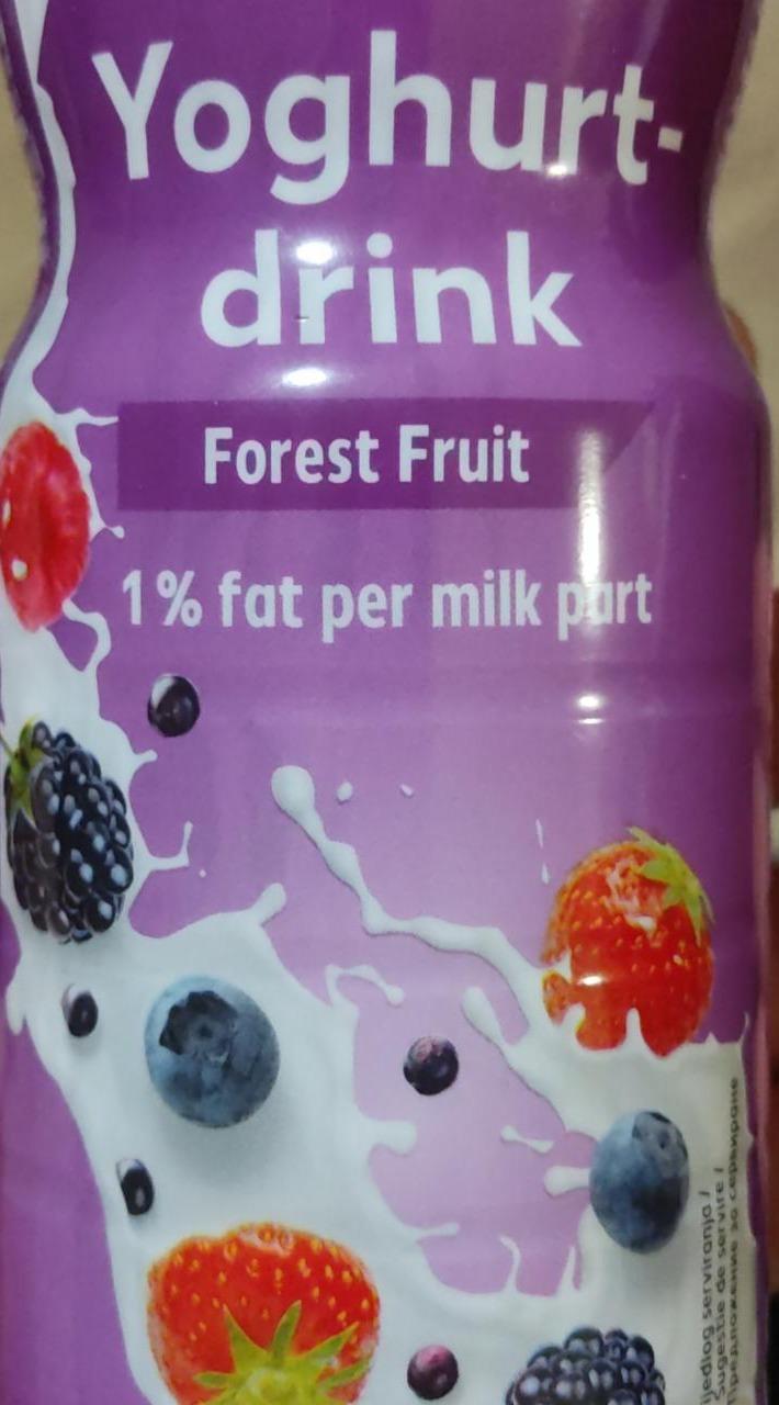 Zdjęcia - Yoghurt-drink forest fruit K-Classic