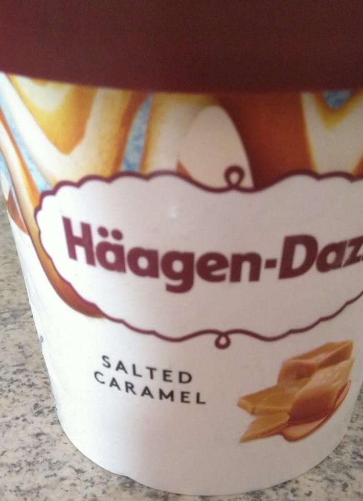 Zdjęcia - Häagen-Dazs Lody karmelowe z solonym karmelem 460 ml