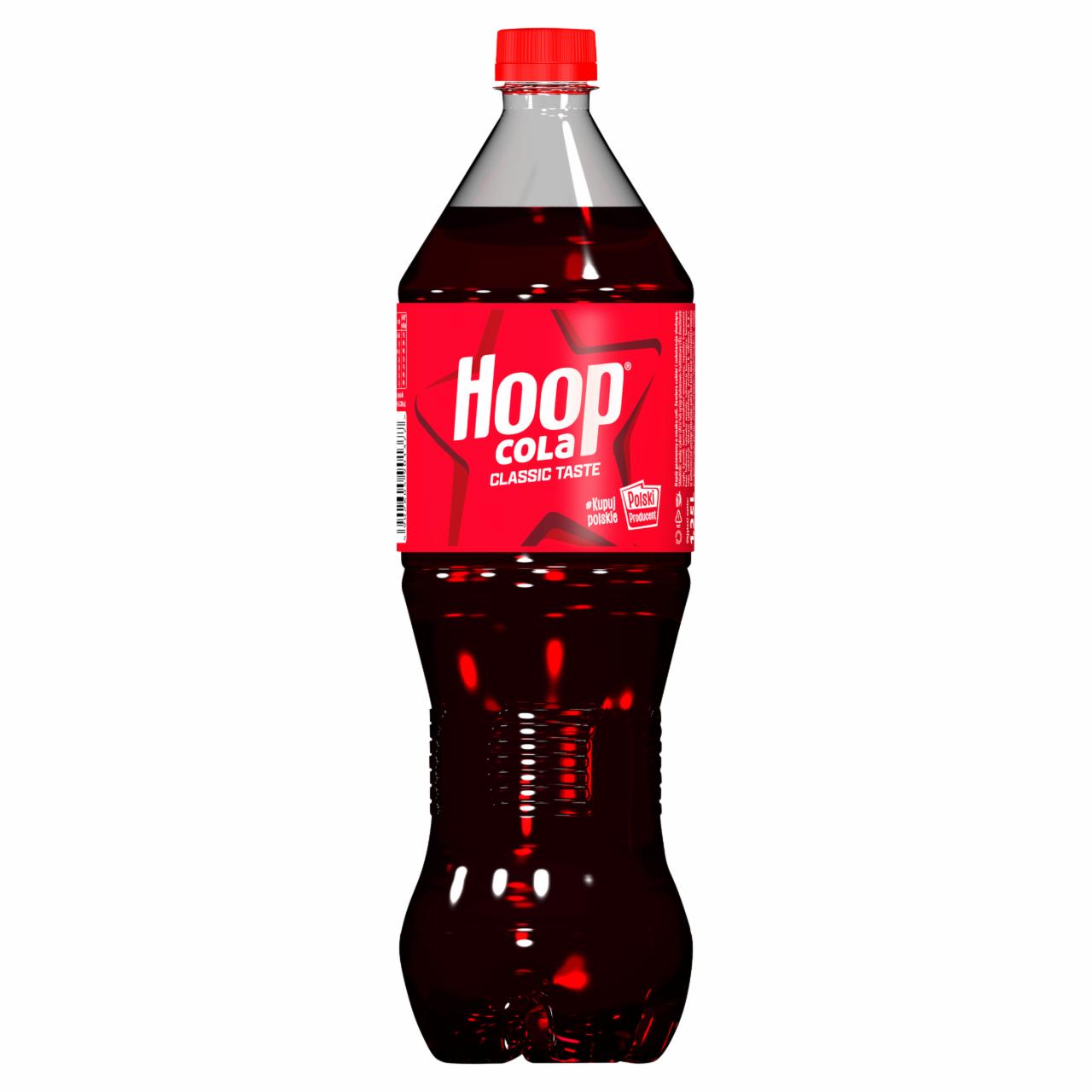 Zdjęcia - Hoop Cola Napój gazowany 1,25 l