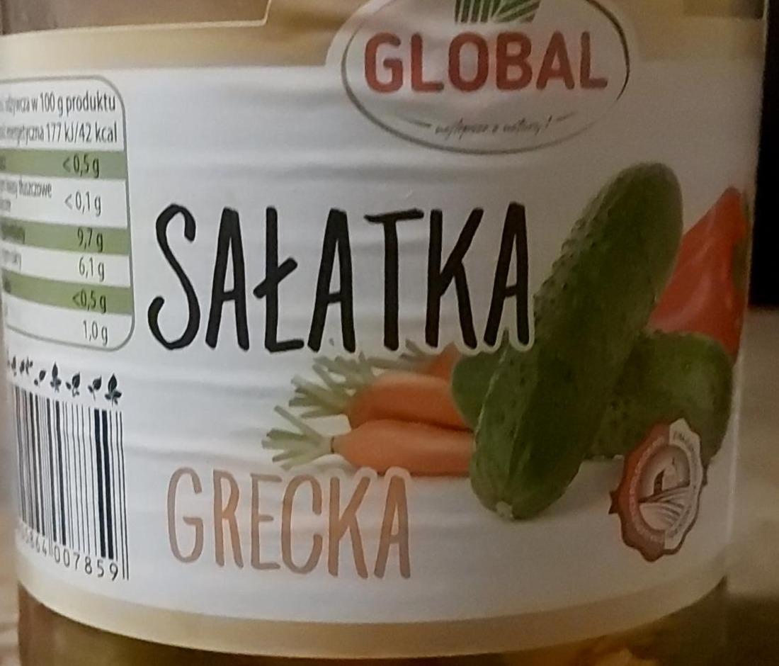 Zdjęcia - Sałatka grecka Global