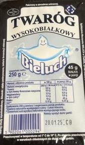 Zdjęcia - Twaróg wysokobiałkowy Bieluch
