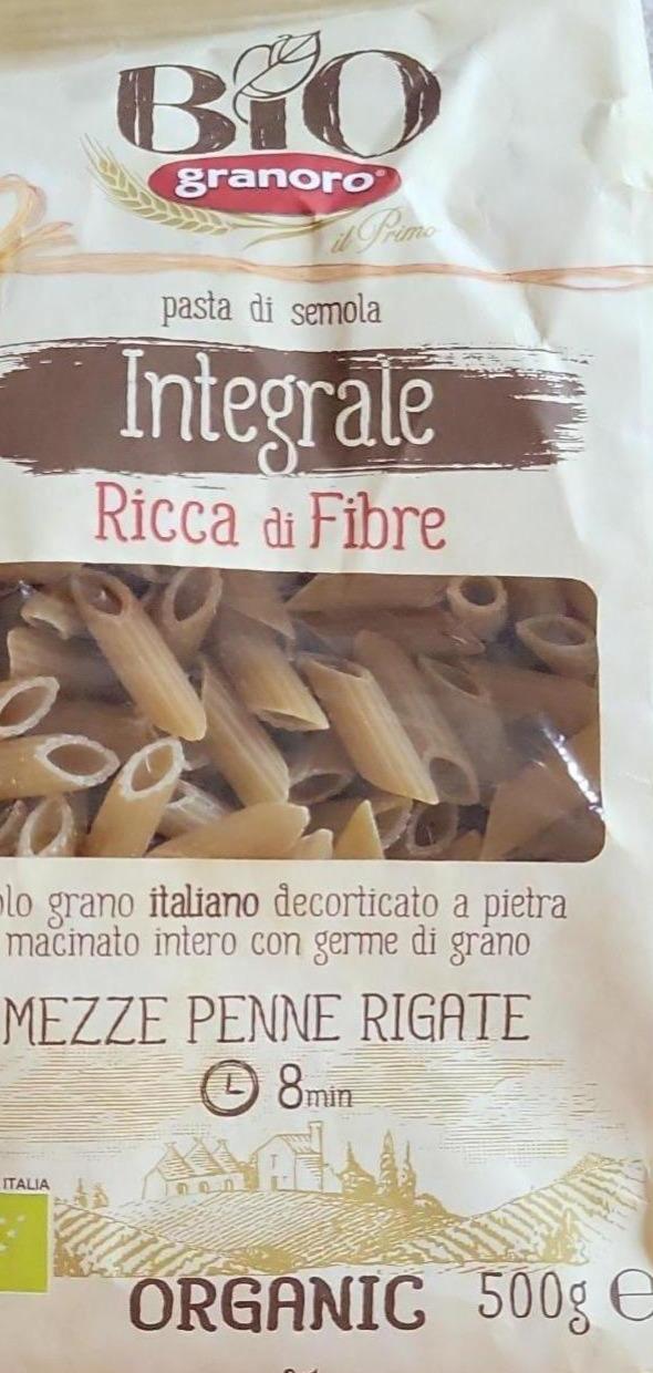 Zdjęcia - Pasta di semola integrale ricca di fibre Bio granoro