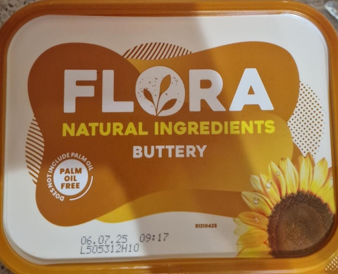 Zdjęcia - Natural ingredients buttery Flora
