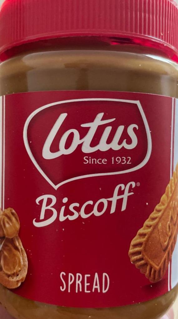 Zdjęcia - Biscoff spread Lotus
