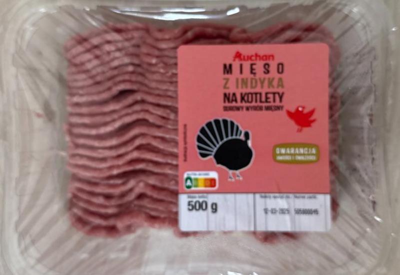 Zdjęcia - Mięso z indyka na kotlety Auchan