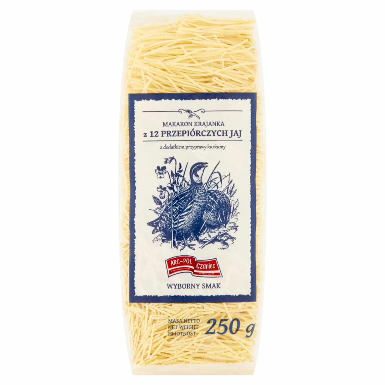 Zdjęcia - Makaron krajanka z 12 przepiórczych jaj 250 g