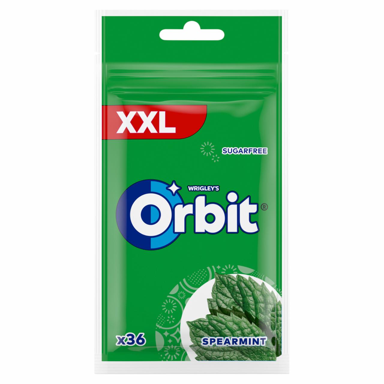 Zdjęcia - Orbit XXL Spearmint Bezcukrowa guma do żucia 50 g