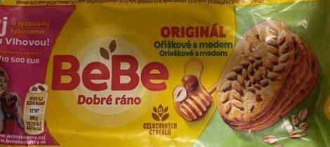 Zdjęcia - Bebe dobré ráno originál oříškové s medem Opavia