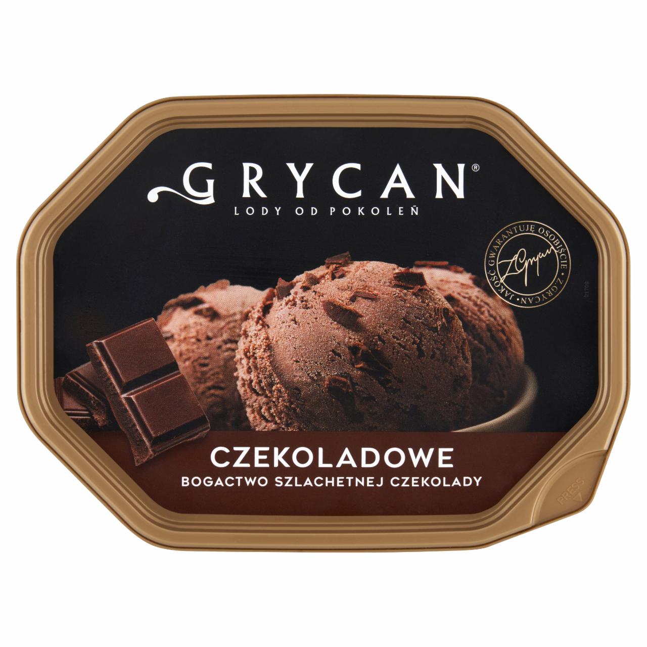 Zdjęcia - Grycan Lody czekoladowe 1100 ml