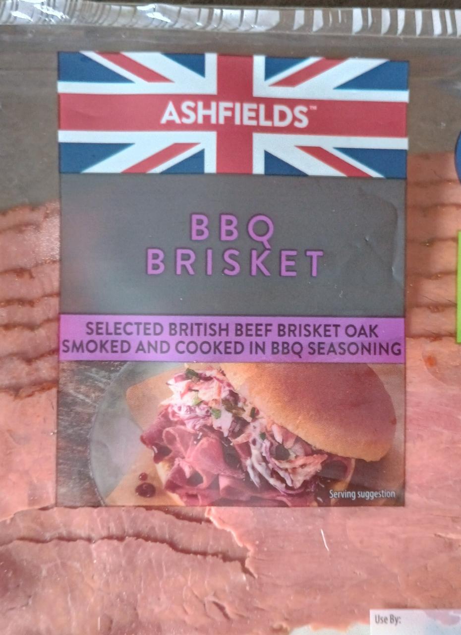Zdjęcia - BBQ brisket Ashfields