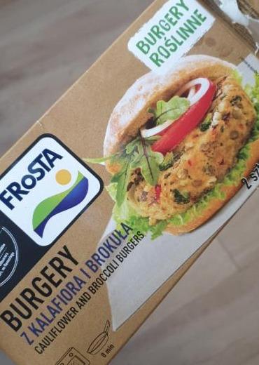 Zdjęcia - FRoSTA Burgery z kalafiora i brokuła 200 g (2 sztuki)