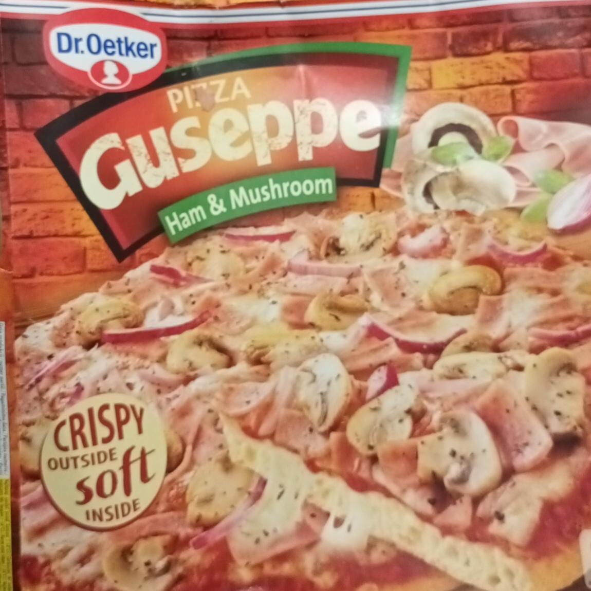 Zdjęcia - Pizza guseppe ham & mushroom Dr. Oetker