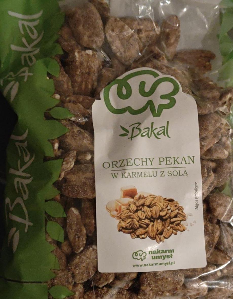 Zdjęcia - Orzechy pekan w karmelu z solą Bakal