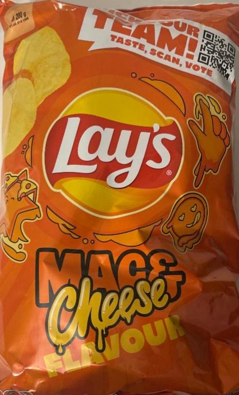 Zdjęcia - Mac & cheese flavour Lay's