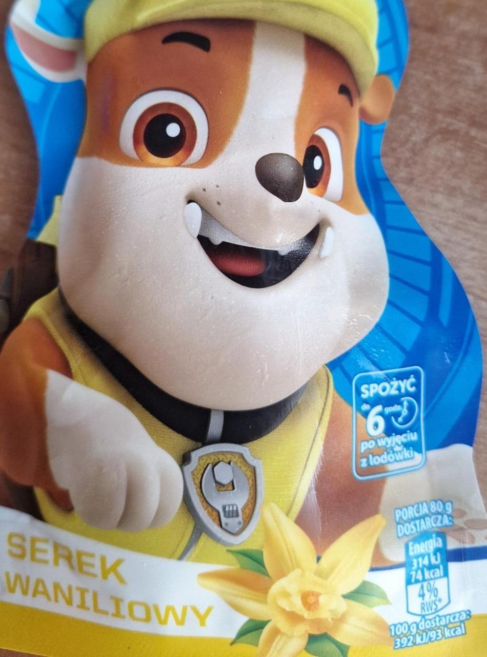 Zdjęcia - Serek waniliowy Dairy 4 Fun