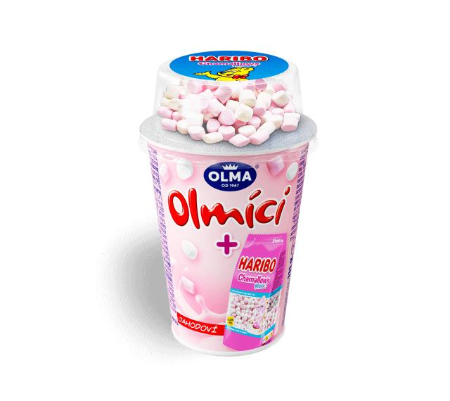 Zdjęcia - Olma Olmici Strawberry with Marshmallow Yoghurt