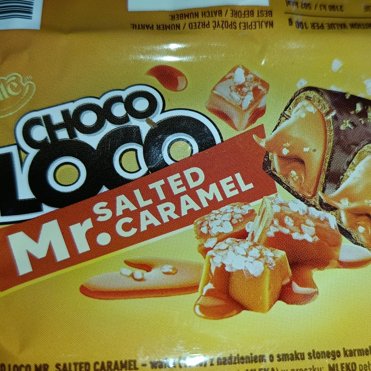 Zdjęcia - Baton mr.salted caramel Choco loco Zante