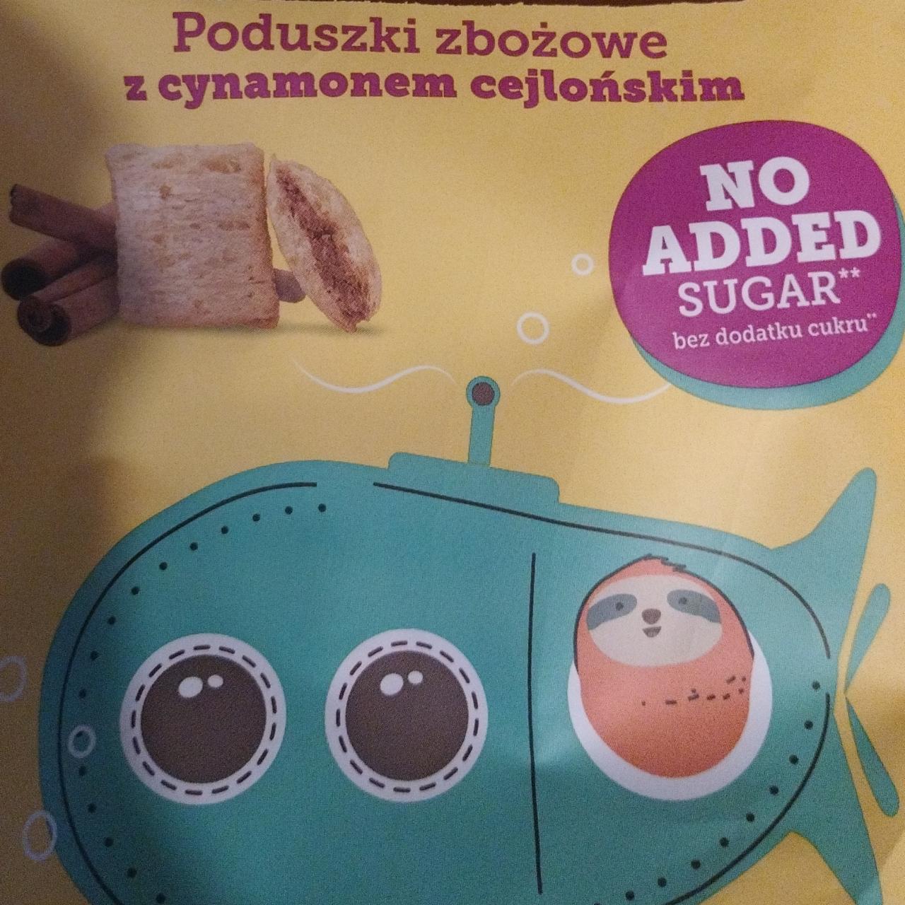 Zdjęcia - Cereal pillows with ceylon cinnamon filling Super Fudgio