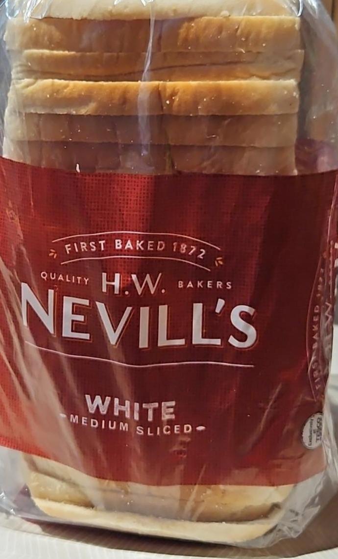 Zdjęcia - White medium sliced Nevill's