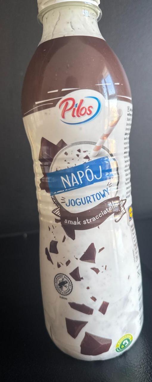 Zdjęcia - Napój jogurtowy stracciatella Pilos