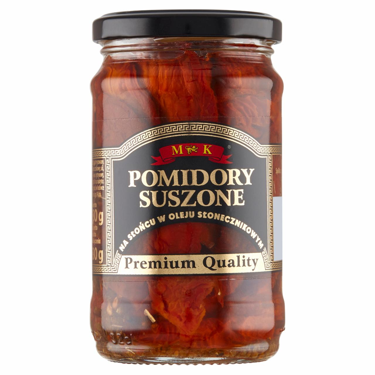 Zdjęcia - MK Pomidory suszone na słońcu w oleju słonecznikowym 280 g
