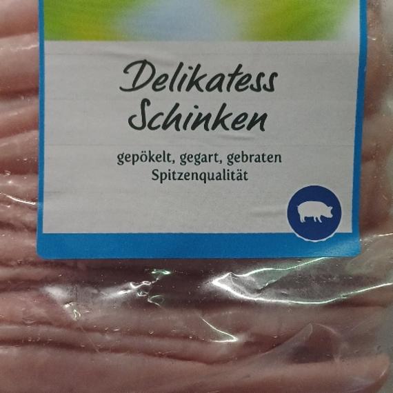 Zdjęcia - Delikatess schinken Dulano
