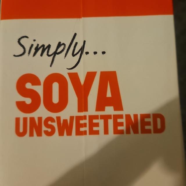 Zdjęcia - Soya unsweetened Simply