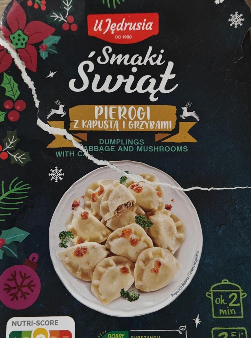 Zdjęcia - Pierogi z kapustą i grzybami smaki świata U Jędrusia