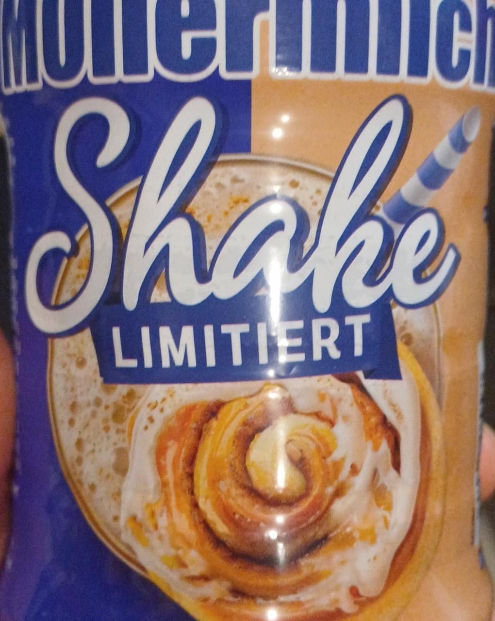 Zdjęcia - Mullermilch shake cinnamon roll Müller