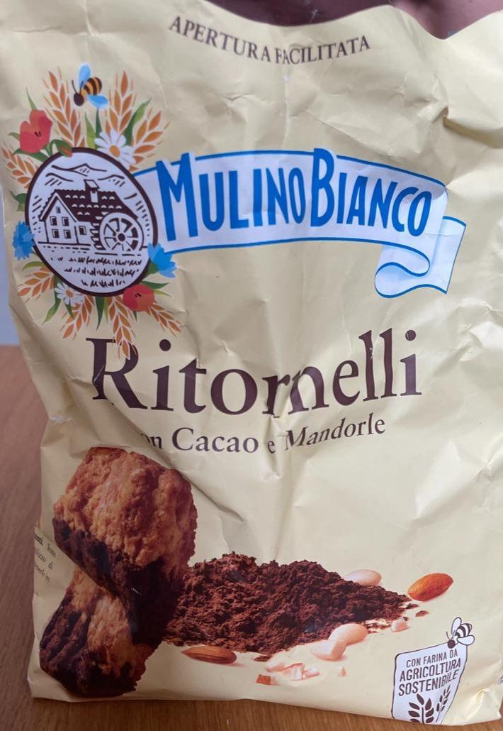 Zdjęcia - Ritornelli con Cacao e Mandorle Mulino Bianco
