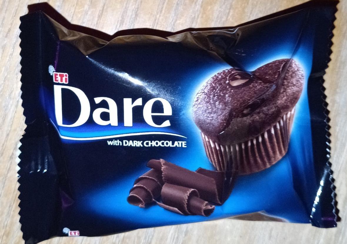 Zdjęcia - Dare Wafel kakaowy z kremem kokosowym 40 g