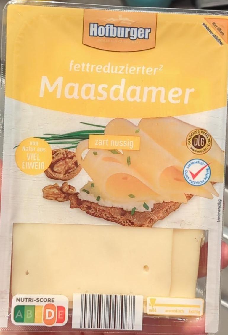 Zdjęcia - Maasdamer fettreduzierter Hofburger